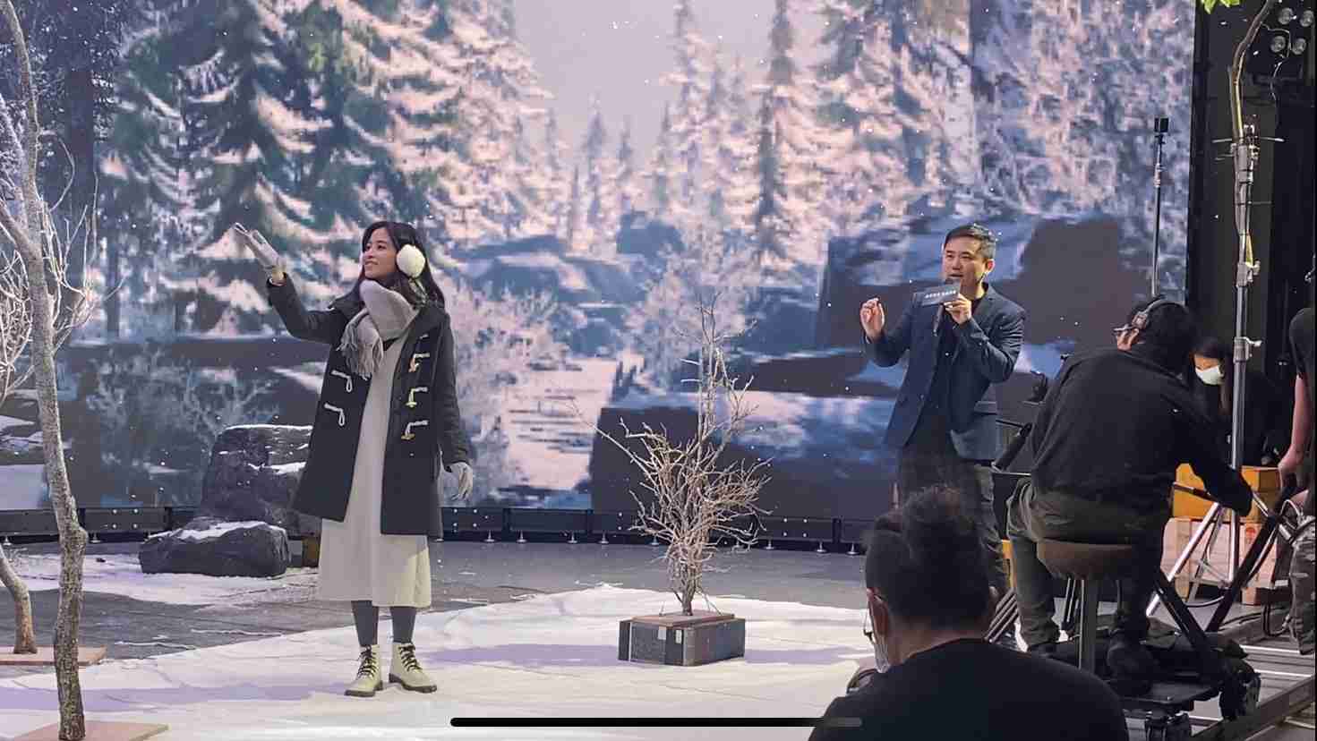 2468BET以ALED先进显屏技术，，，，与金马奖视觉特效团队“再现影像”携手合作打造LED虚拟摄影棚，，提供沉浸式表演体验，，并精简拍摄成本与时间