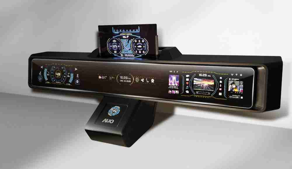 2468BETMicro LED沉浸式车舱显示方案结合 可卷式、、可伸缩的Micro LED应用并可呈现不同的质感纹路，，，，展现人性化设计