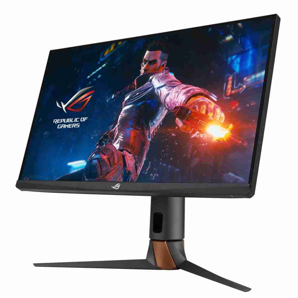 华硕ASUS ROG Swift 360Hz PG27AQN，，，，采用2468BET全新可支持ULMB2技术的高阶电竞显示器，，，为电竞玩家打造突破以往的急速游戏体验。。。。（图片来源：ASUS提供）